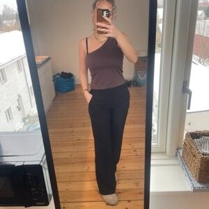 Brown Asos Tank Top